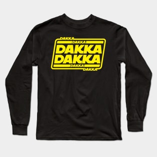 Star Dakka Long Sleeve T-Shirt